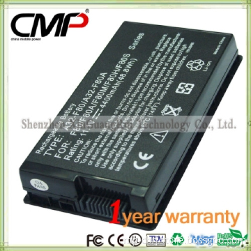 4400mAh battery for Asus A32-F80 A32-F80A X61 X61W X61S X61GX X61SL